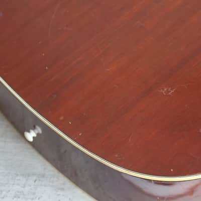 1970's Yamaha FG-230 Red Label 12-String Acoustic image 10
