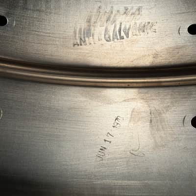 Ludwig Supraphonic 6.5x14" Snare : JUN 17 1970 w/ Case image 14