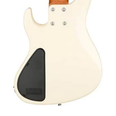 Sadowsky MetroExpress 5-String 24-Fret Modern Bass Roasted Maple Fingerboard 5-String Solid Olympic White image 6