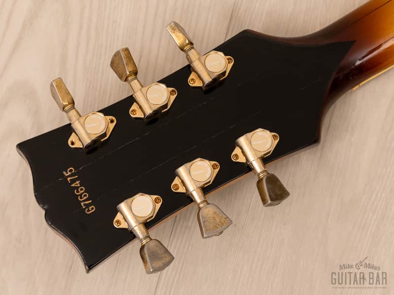 1976 Greco J-115 Vintage Johnny Smith Archtop Guitar Sunburst | Reverb