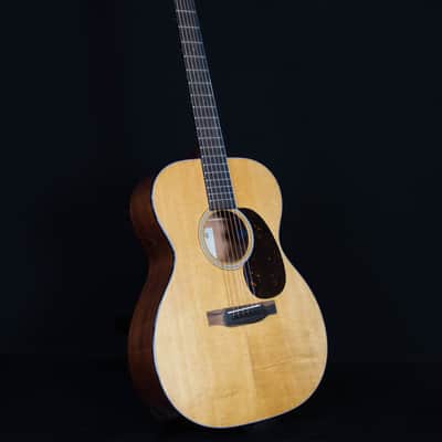 Martin 000E Retro Plus Mahogany Acoustic Electric, LR Baggs Pickup, Bag Included image 8