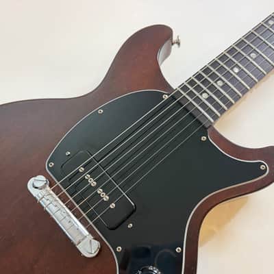 Gibson Les Paul Junior Tribute DC 2019 Worn Brown image 4