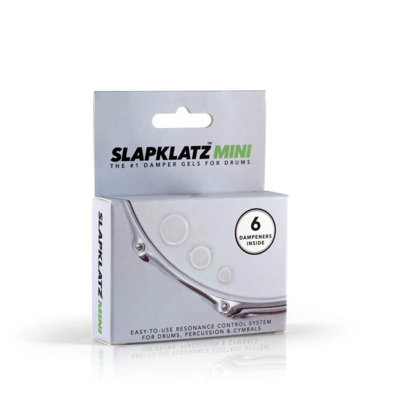SlapKlatz Mini Drum Dampers (Pack of 6)-Clear image 1