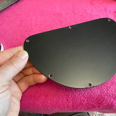 vintage 1978 Gibson THE PAUL control plate backplate cover / les paul 1979 1977 1976 image 1