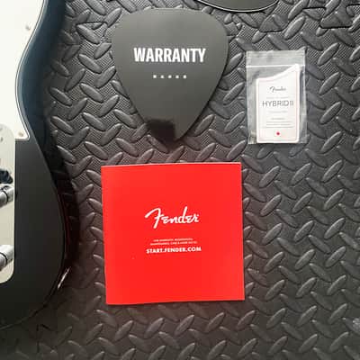 Fender 2024 Collection, Made in Japan Hybrid II Telecaster® - Gloss Black image 19