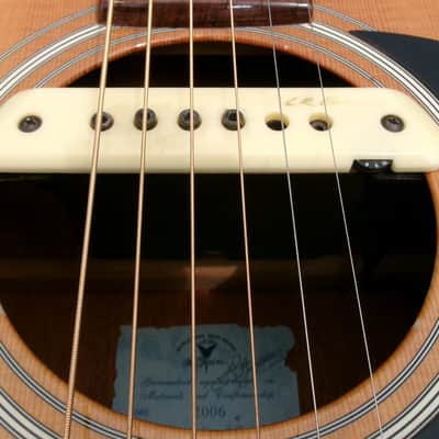2006 Yairi AY-38 with L.R.Baggs M1 Active Pickup+Yairi Hard Case plus more extras image 18
