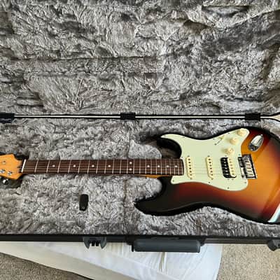 Fender American Ultra HSS Stratocaster 2020 - Ultraburst Bild 2