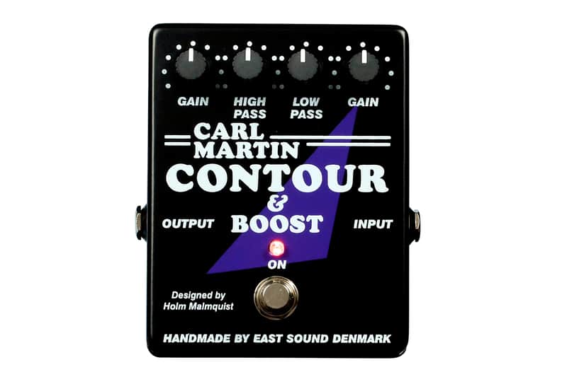 Carl Martin Contour & Boost Black
