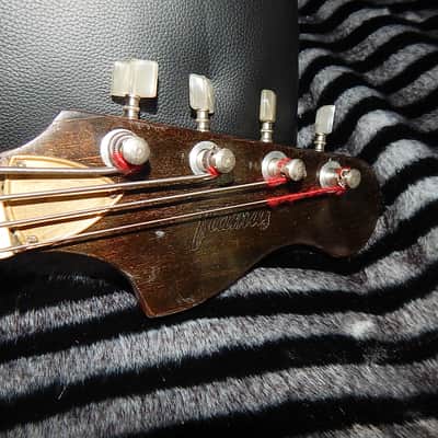 Framus 5/165-52 Strato de Luxe Star Bass Anfang 60iger Jahre - beige image 13