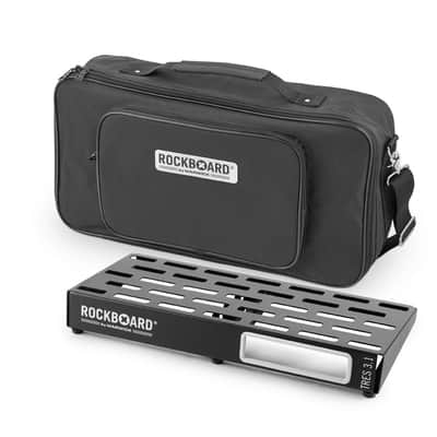 RockBoard Tres 3.1 Lightweight Pedalboard (with Bag) image 2
