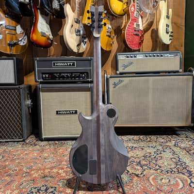 Schecter Solo-II SLS Elite Evil Twin 2022 - Present - Satin Black image 7