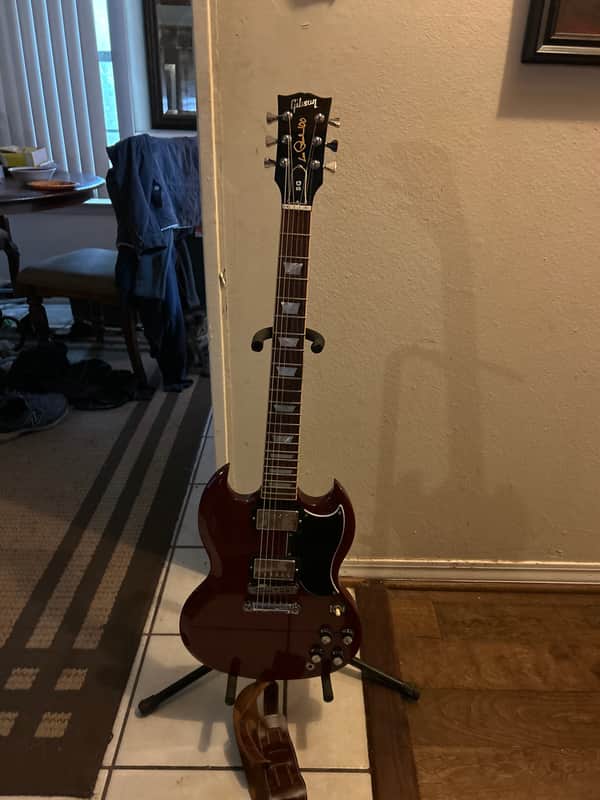 ギター GIBSON Gibson-USA-SG-Standard-2015- 2015 STANDARD SG ギター
