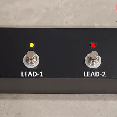 Custom for Formula Pre Footswitch FU-2P Mesa Boogie w/ 15-Foot cable (5-Pin DIN) image 1