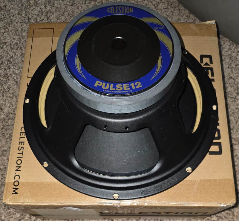 Celestion Pulse12 T5969 12" 200-Watt Bass Speaker - 8 Ohm image 1