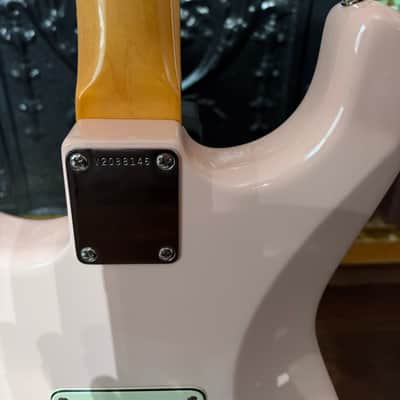 Fender American Original '60s Stratocaster with Rosewood Fretboard 2020 - 2022 - Shell Pink image 7