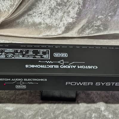 MXR MC403 Power System 2010s - Black image 5