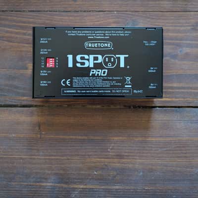 Truetone 1 SPOT Pro CS6 Power Supply 2010s - Black image 2