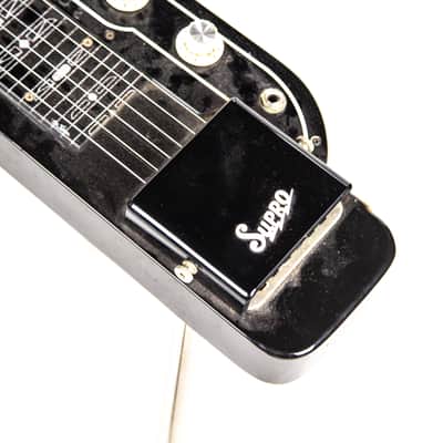 Supro Lap Steel Jet Airliner Owned by Nathaniel Rateliff image 10