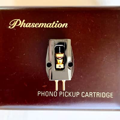 Phasemation PP-1000 MC Phono Cartridge, DLC Body, 6N OFC Coil, Line contact Diamond on Boron Cantilever image 9