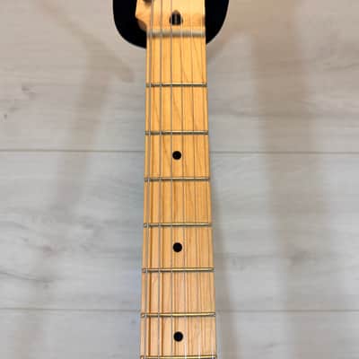 Unknown Custom S-Type Electric Guitar Champagne Metallic | Mighty Mite Robert Cray Neck | Lace Sensor Burgundy Pickups | DiMarzio DP226 Billy Corgan Bridge image 6