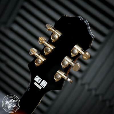 Epiphone Joe Pass Emperor II Sunburst Made in Korea image 11