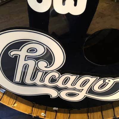 Tris Imboden’s Chicago, Rock and Roll Hall of Fame DW/Paiste  Drum Set and Cymbals. Authenticated! image 7