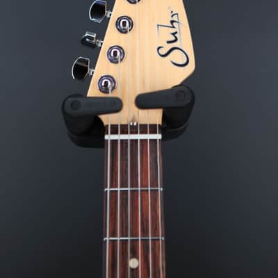 Suhr Classic S HSS with Rosewood Fretboard - Cactus Green Metallic image 4