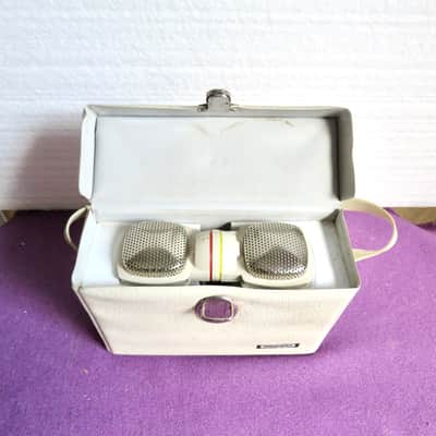 Grundig GDSM 202 Stereo Dynamic Microphone 1960s