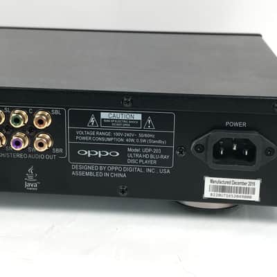 Oppo UDP-203 4K UltraHD Blu-Ray Disc Player image 12