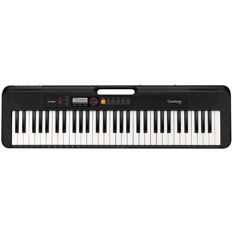 Casio CT-S200 Casiotone Portable Electronic Keyboard with USB, Black image 1