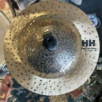SABIAN 9" HH Radia Cup Chime image 4