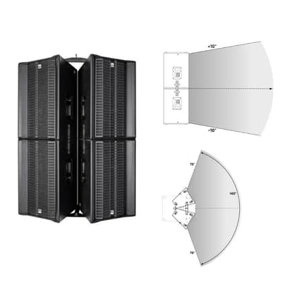 HK Audio LINEAR 5 MK II 308 LTA | 3x8" 2-Way 1200W Powered PA Speaker. New with Full Warranty! image 25