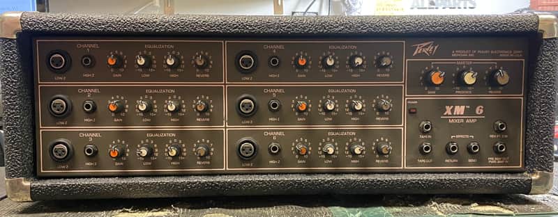 Peavey XM6 Mixer Amp image 1