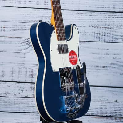 *DEMO* Fender Classic Vibe Custom Telecaster SH w/Bigsby | Lake Placid Blue image 4