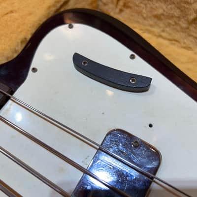 1966 Gibson Thunderbird Bass Non Reverse Mahogany 4String image 7