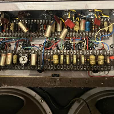 Vox AC30 1964 6 input Treble Model - Jennings JMI image 9