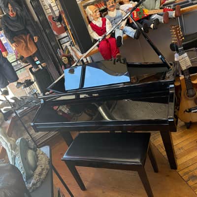 Roland KR-777 Mini-Grand Digital Piano 1996-2001 - Black Gloss image 9