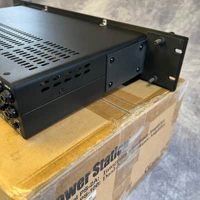 Fryette PS‑2 Power Station Integrated Reactance Amplifier 2010s Silver image 2