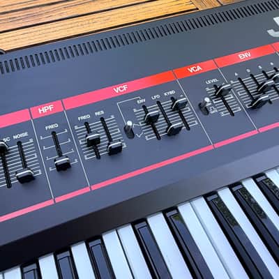 Roland Juno-60  Synthesizer with Tubbutec Controller & MIDI image 7