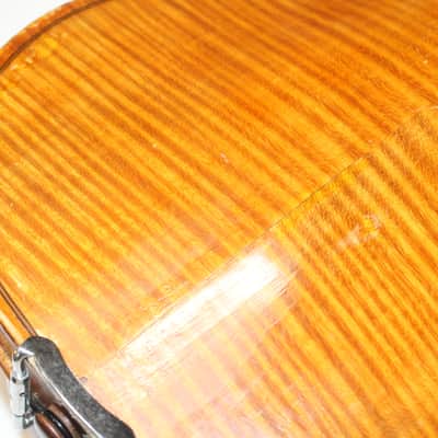 Lawrence Aboper handmade Violin 1957 - natural varnish image 18