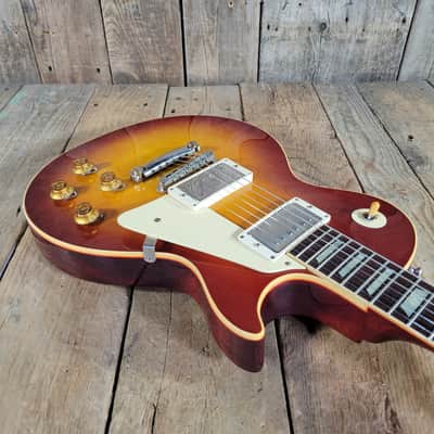 Gibson Les Paul R8 Custom Shop VOS NOS 2021 w/ box, paperwork, never used - Sunburst image 10