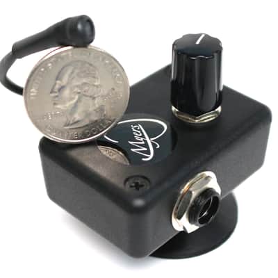 "THE GRIP" UKUELE PICKUP with FLEXIBLE MICRO-GOOSE NECK by Myers Pickups by Myers Pickups image 8