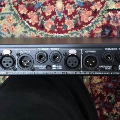 Dbx 1046 Quad Compressor/Limiter 2000s - Black image 5