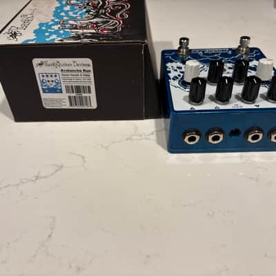 EarthQuaker Devices Avalanche Run Stereo Reverb & Delay with Tap Tempo V2 2018 - Present - Various image 3