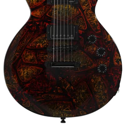 ESP Eclipse USA Electric Guitar - Hellfire image 1