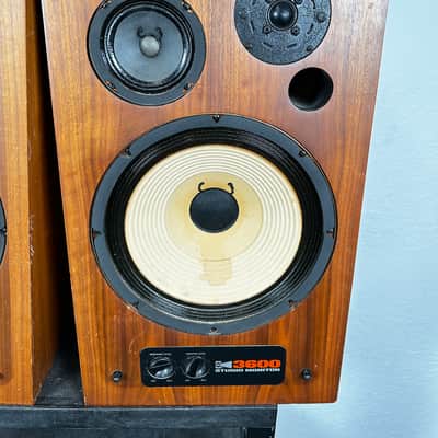 Vintage RSL 3600 Studio Monitor Speakers image 7