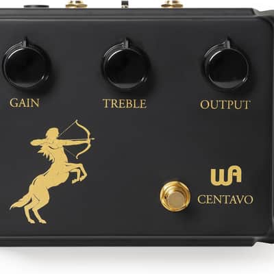 Warm Audio Centavo BLACK Proessional Guitar Overdrive