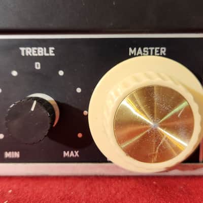 Vintage 1970s RCA SA-354 Amp Conversion From Microphone PA Black image 4