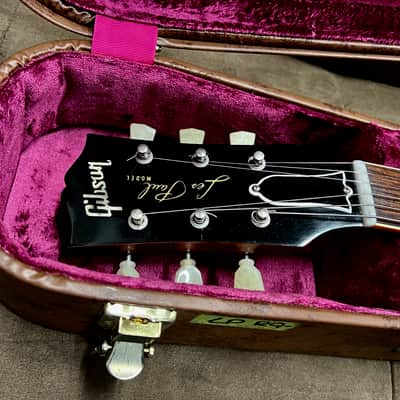 Gibson Custom Shop Standard Historic '59 Les Paul Standard Reissue 2013 - 2017 - Washed Cherry VOS image 13