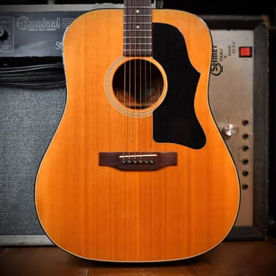 Gibson J-50 Deluxe Natural 1975 image 1